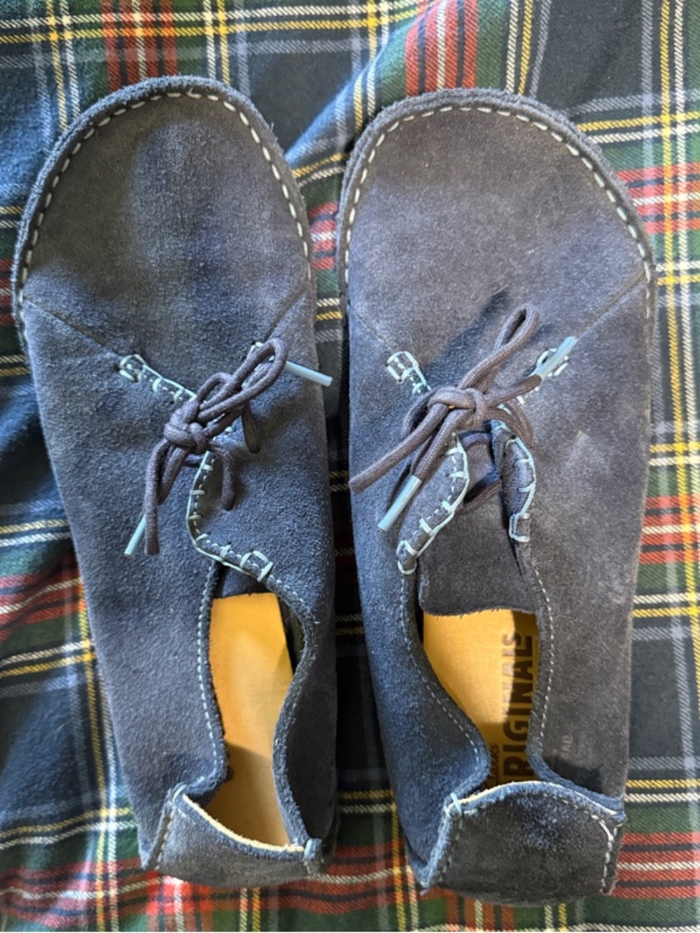 Like New Clarks German Style Clogs - leather